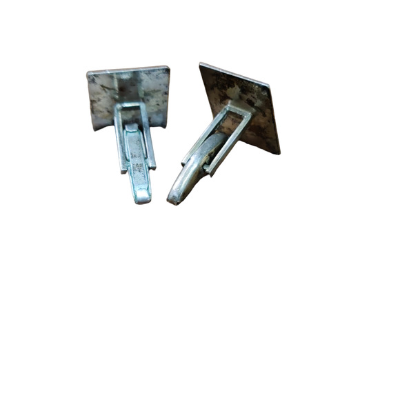 925 Ecuador tribal ethnic Aztec Maya silver cufflinks - Picture 2 of 2